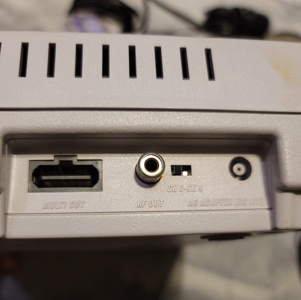 Vintage 1991 SNES Super Nintendo Original Console - Picture 6 of 8